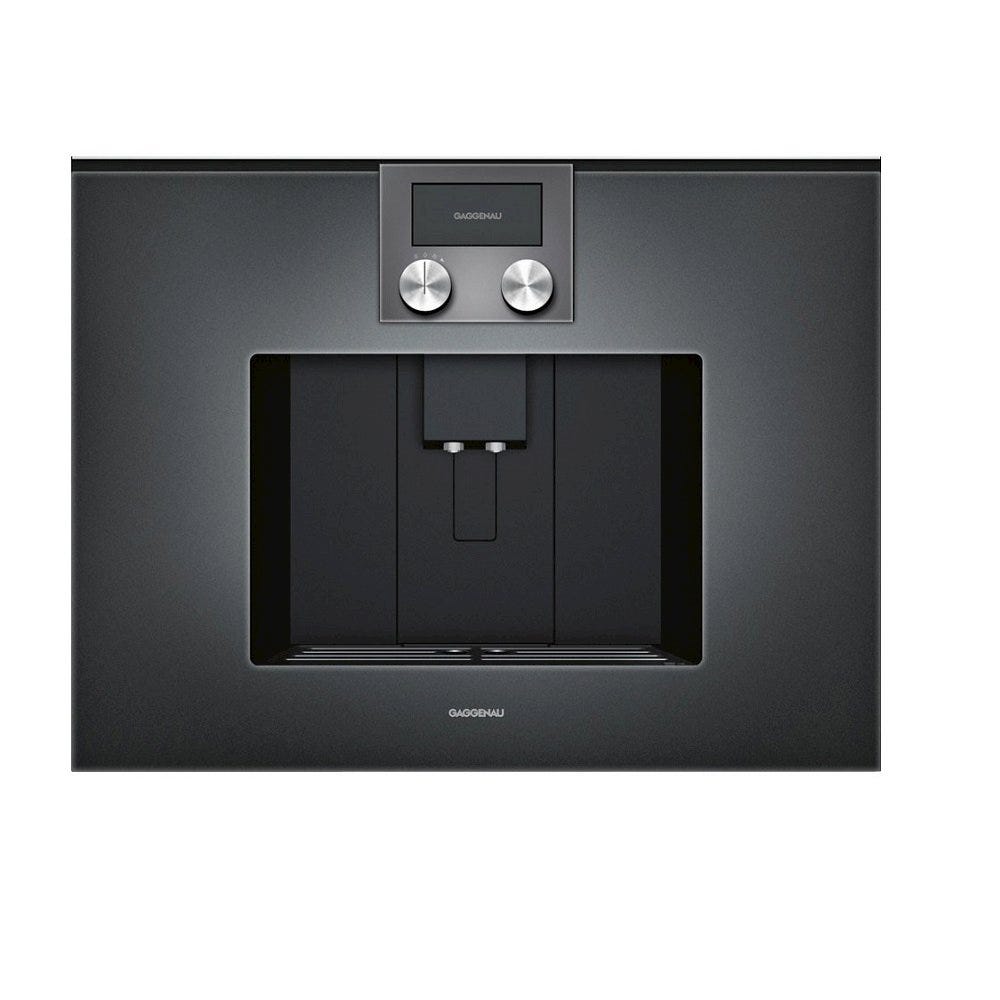 Gaggenau Cmp250-101 45cm Built-in Coffee Machine CMP250101