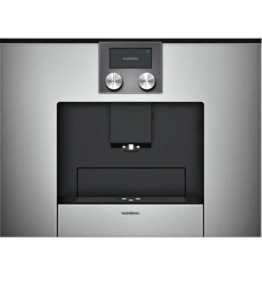 Gaggenau Cmp250-110 45cm Built-in Coffee Machine CMP250110