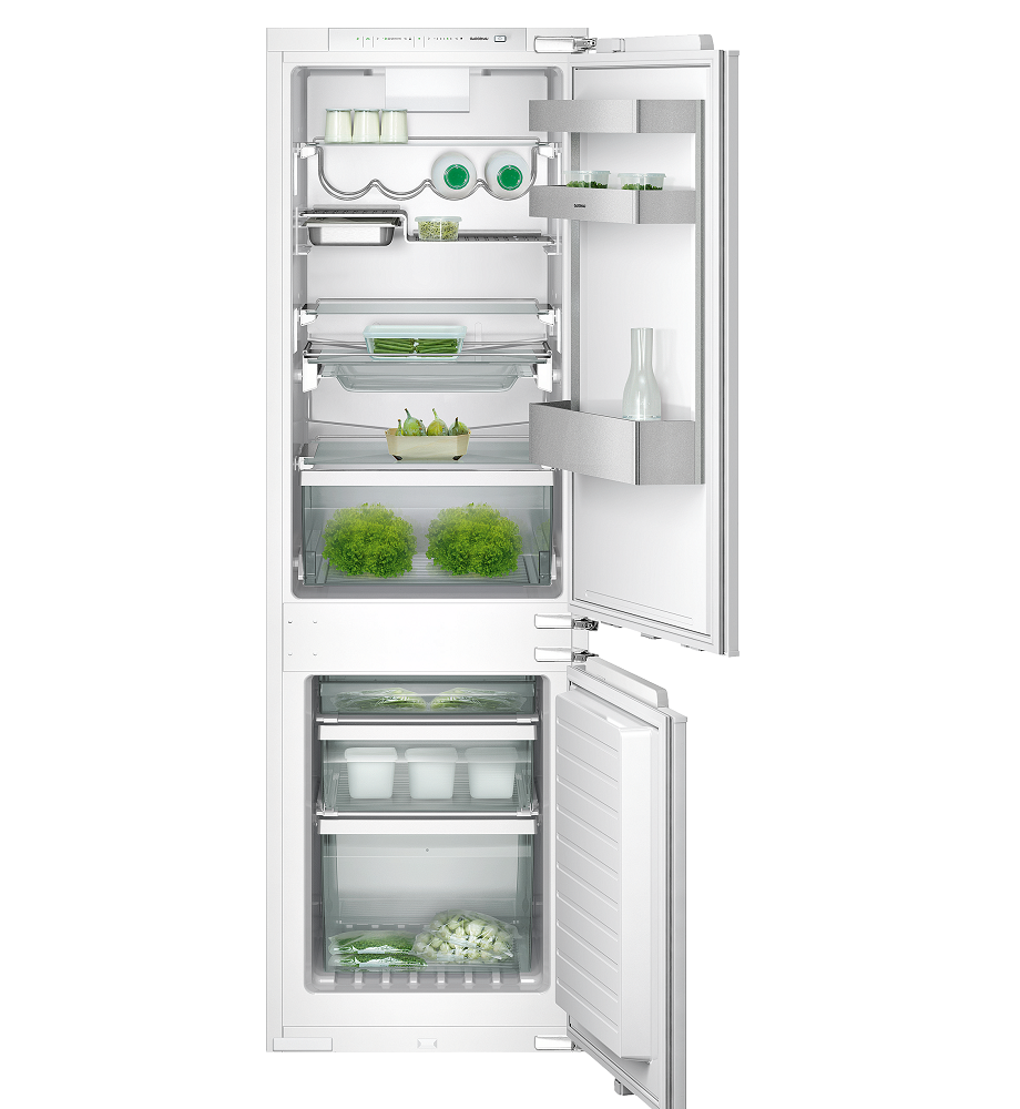 Gaggenau Rb287503 258l Integrated Bottom Mount Fridge Freezer RB287503