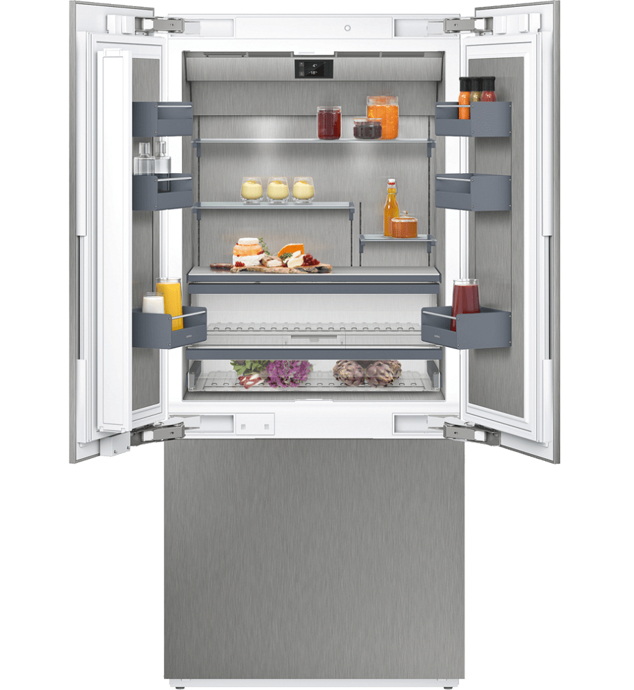 Gaggenau Ry492504 518l Integrated French Door Fridge Freezer RY492504