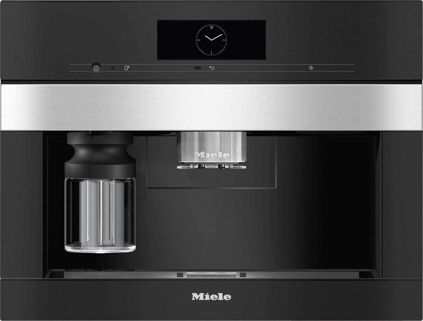 Miele 45cm Built-in Coffee Machine CVA7840CS