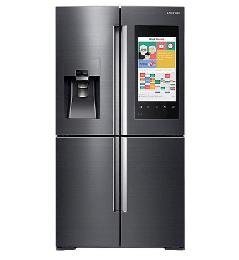 Samsung Srf670bfh 670l Ice & Water French Door Fridge Freezer SRF670BFH