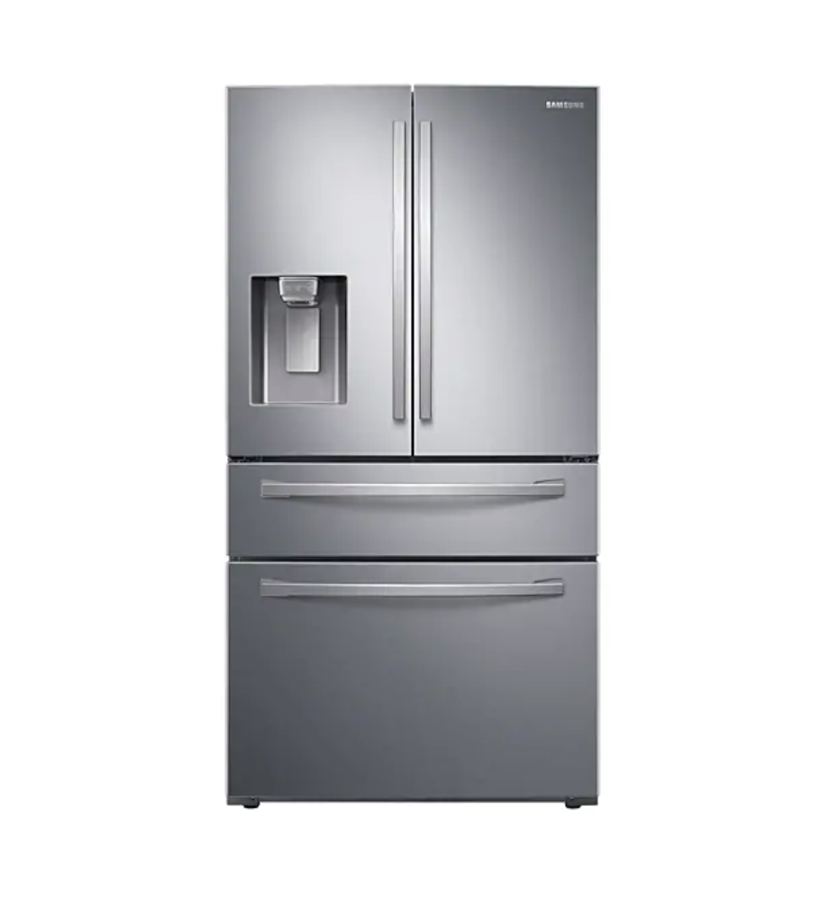 Samsung Srf678cdls 680l Ice & Water French Door Fridge Freezer SRF678CDLS