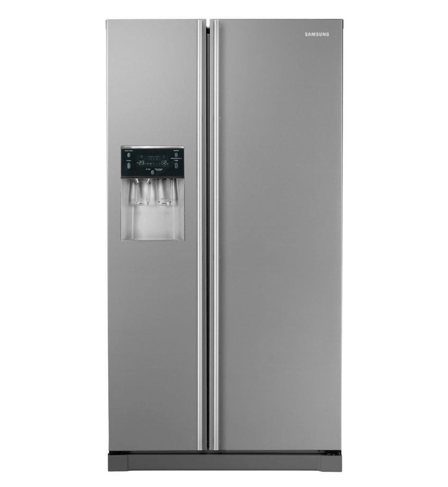 Samsung Srs565dhls 565l Ice & Water Side By Side Fridge Freezer SRS565DHLS