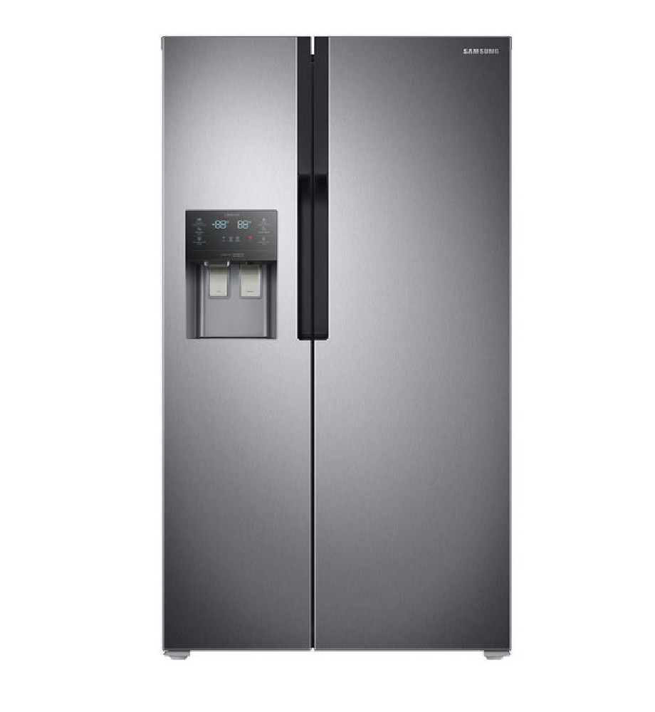 Samsung Srs588dls 589l Ice & Water Side By Side Fridge Freezer SRS588DLS