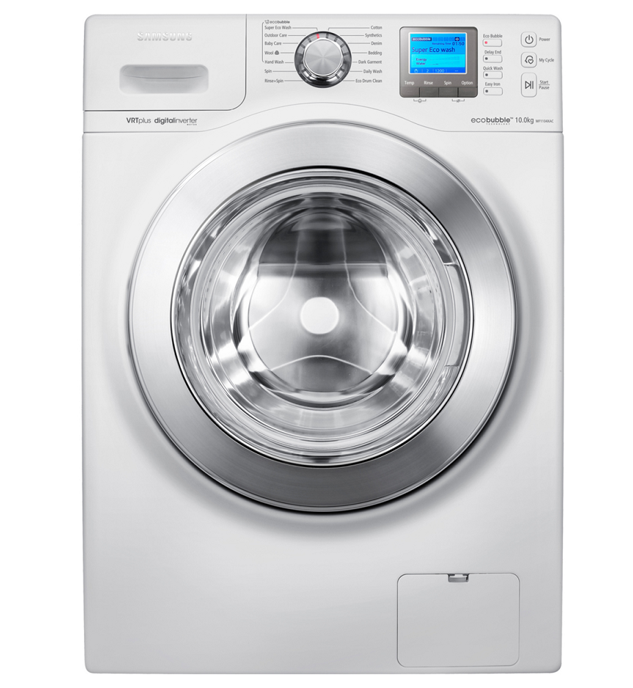 Samsung Wf1104xbc 10kg Front Loader Washing Machine WF1104XBC