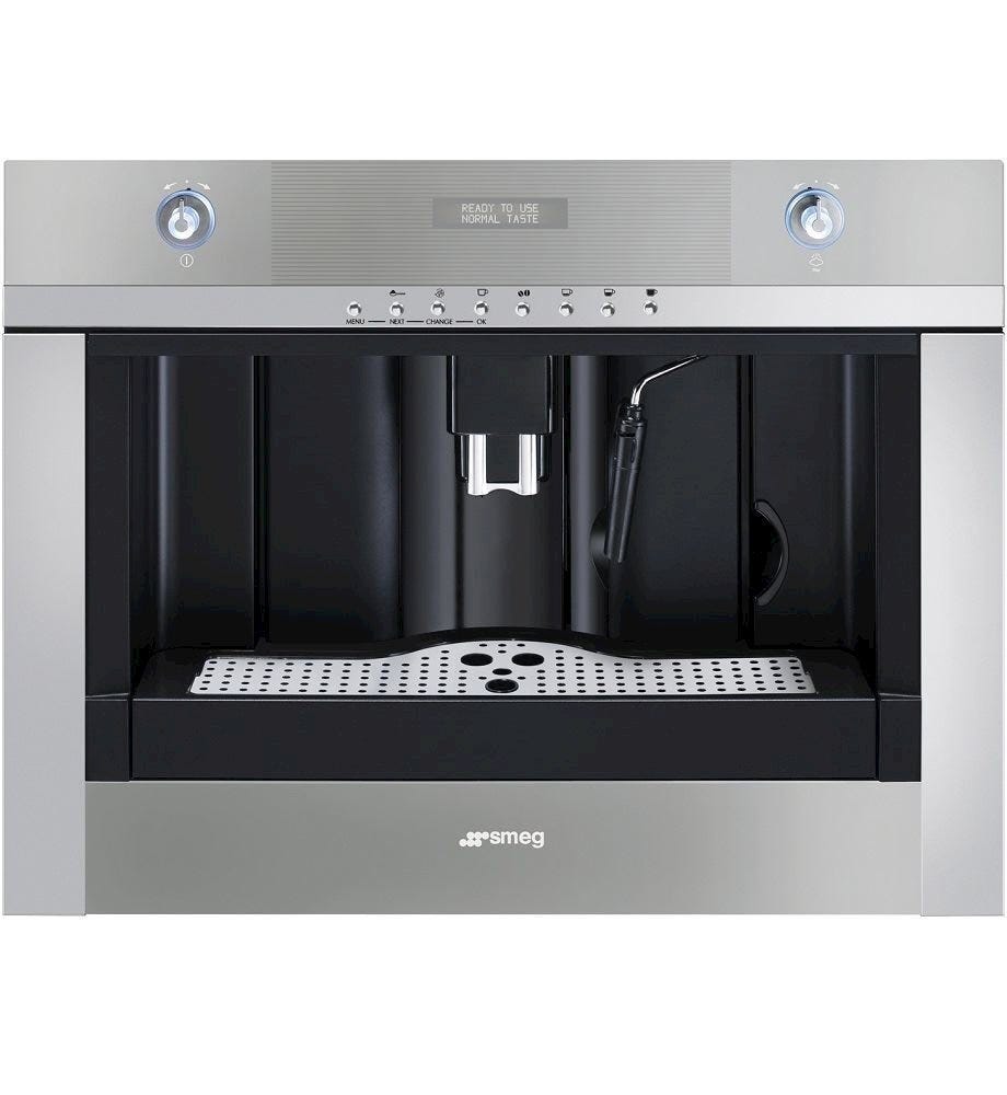 Smeg Cmsc45 45cm Built-in Coffee Machine CMSC45