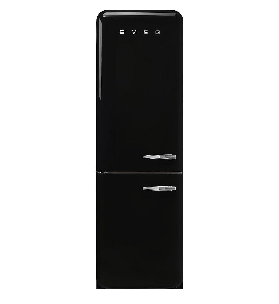 Smeg Fab32lbl3au 330l Bottom Mount Fridge Freezer FAB32LBL3AU