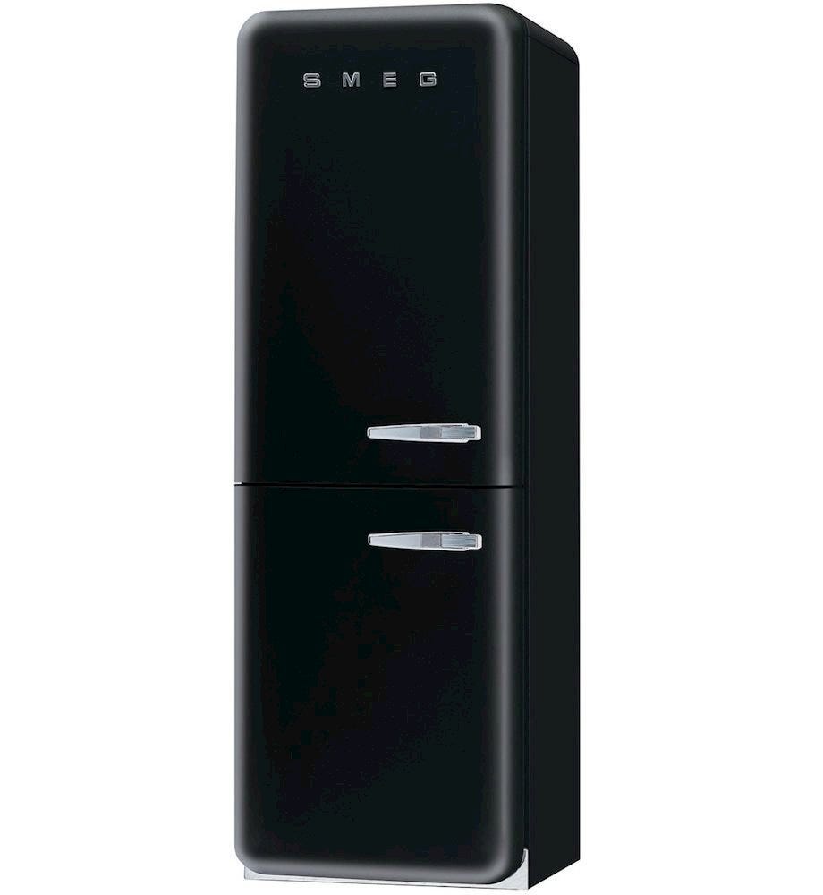 Smeg Fab32lblna1 330l Bottom Mount Fridge Freezer FAB32LBLNA1