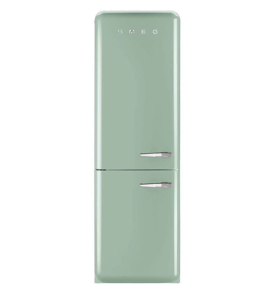 Smeg Fab32lpgna1 330l Bottom Mount Fridge Freezer FAB32LPGNA1