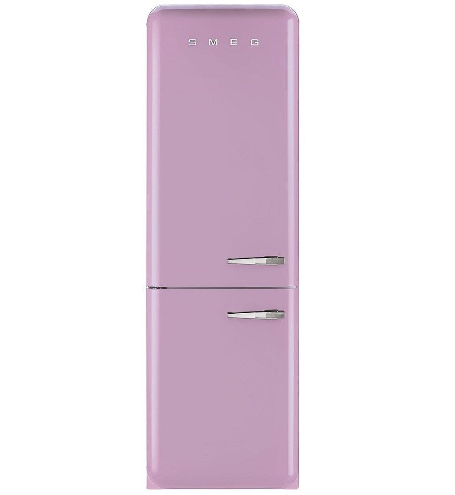 Smeg Fab32lpkna1 330l Bottom Mount Fridge Freezer FAB32LPKNA1