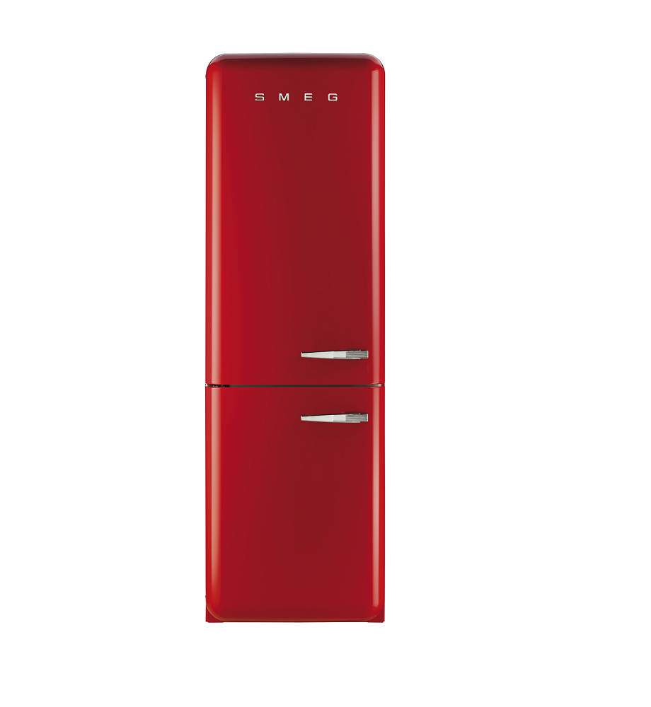 Smeg Fab32lrdna1 330l Bottom Mount Fridge Freezer FAB32LRDNA1