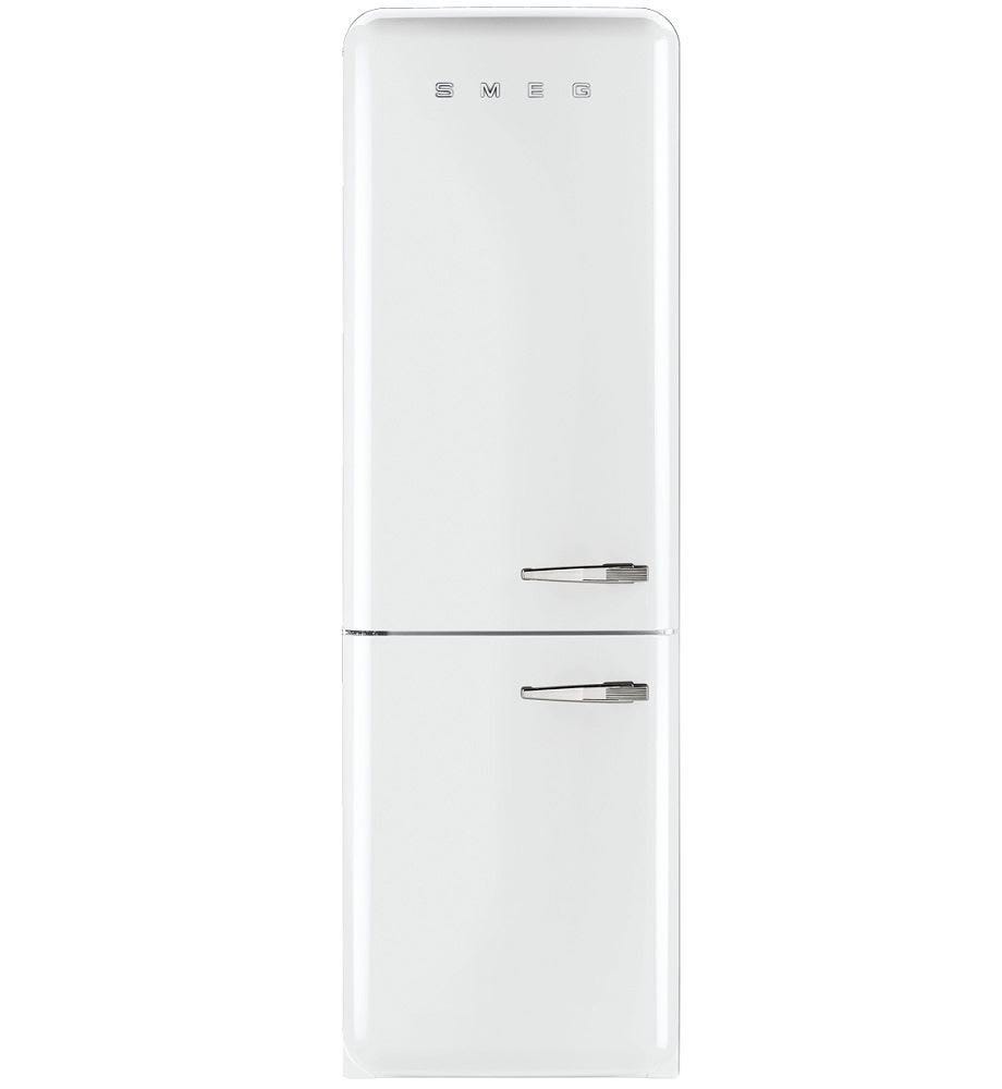 Smeg Fab32lwhna1 330l Bottom Mount Fridge Freezer FAB32LWHNA1