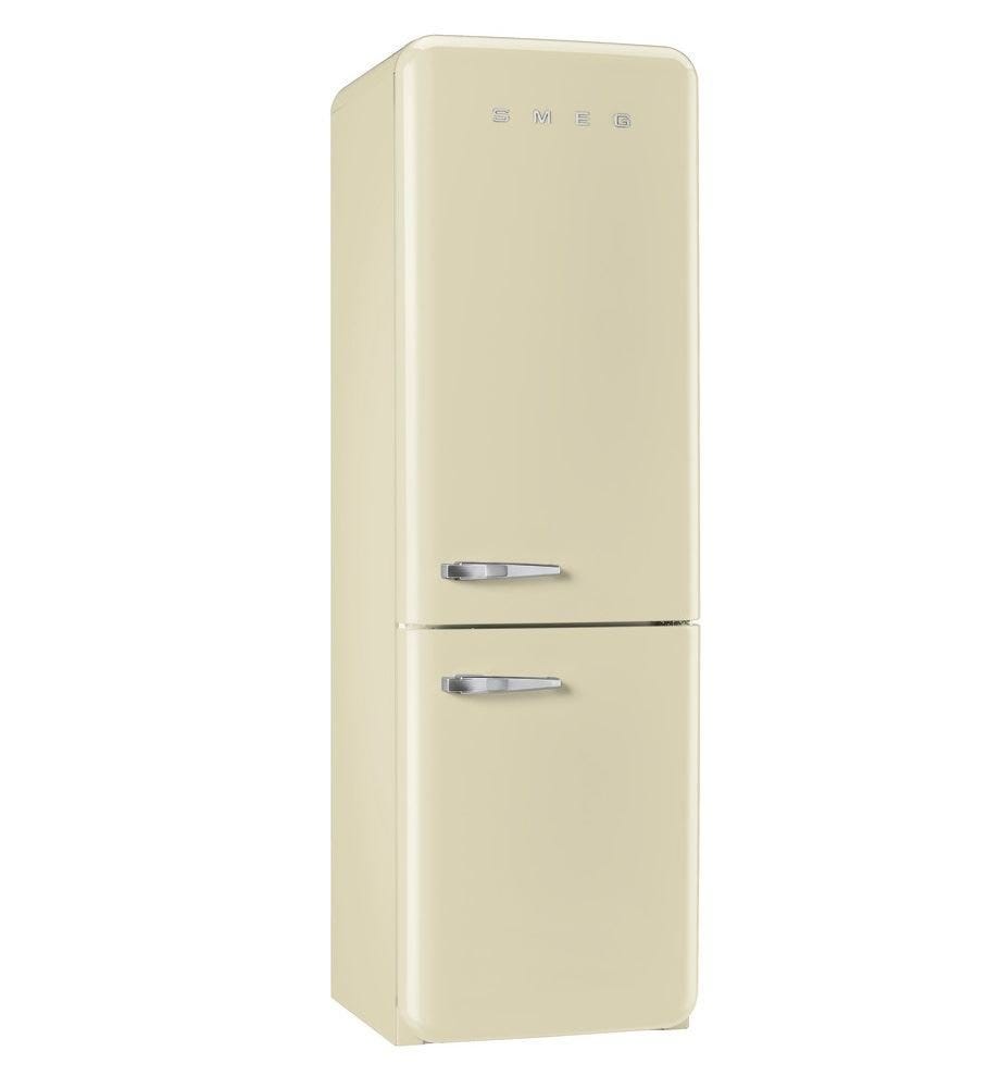 Smeg  Fab32rcrna1 330l Bottom Mount Fridge Freezer FAB32RCRNA1