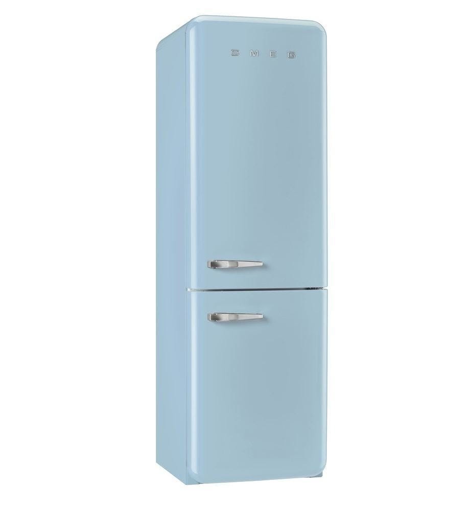 Smeg Fab32rpbna1 330l Bottom Mount Fridge Freezer FAB32RPBNA1