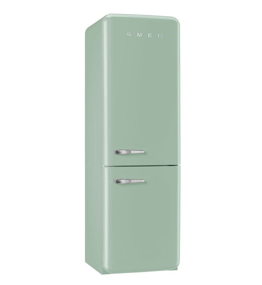 Smeg Fab32rpgna1 330l Bottom Mount Fridge Freezer FAB32RPGNA1