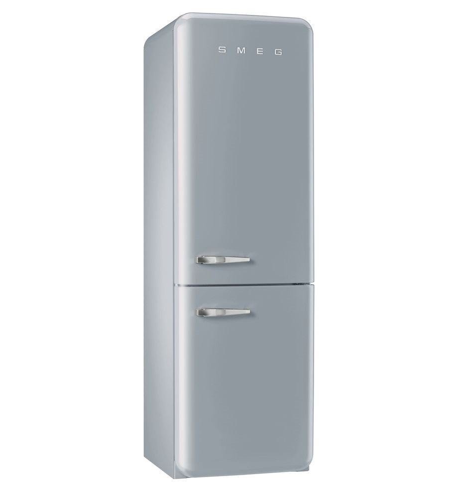 Smeg Fab32rsvna1 330l Bottom Mount Fridge Freezer FAB32RSVNA1