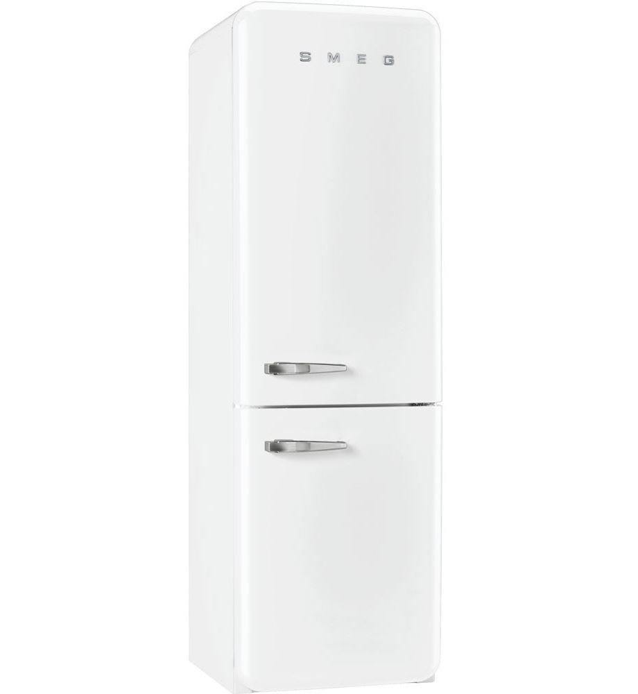 Smeg Fab32rwhna1 330l Bottom Mount Fridge Freezer FAB32RWHNA1