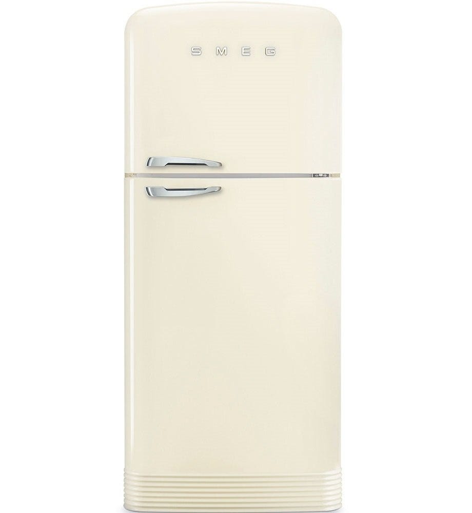 Smeg Fab50rcrau 467l Top Mount Fridge Freezer FAB50RCRAU