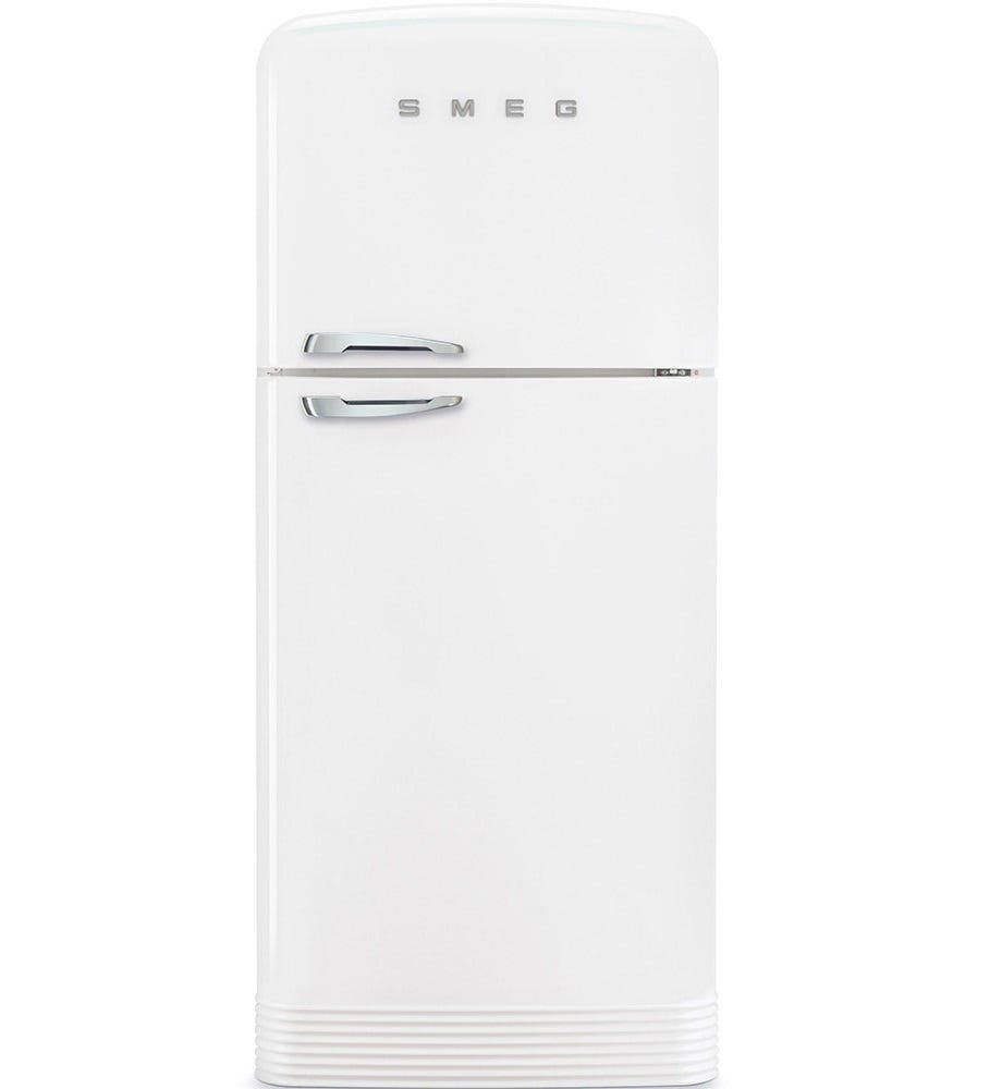 Smeg Fab50rwhau 467l Top Mount Fridge Freezer FAB50RWHAU