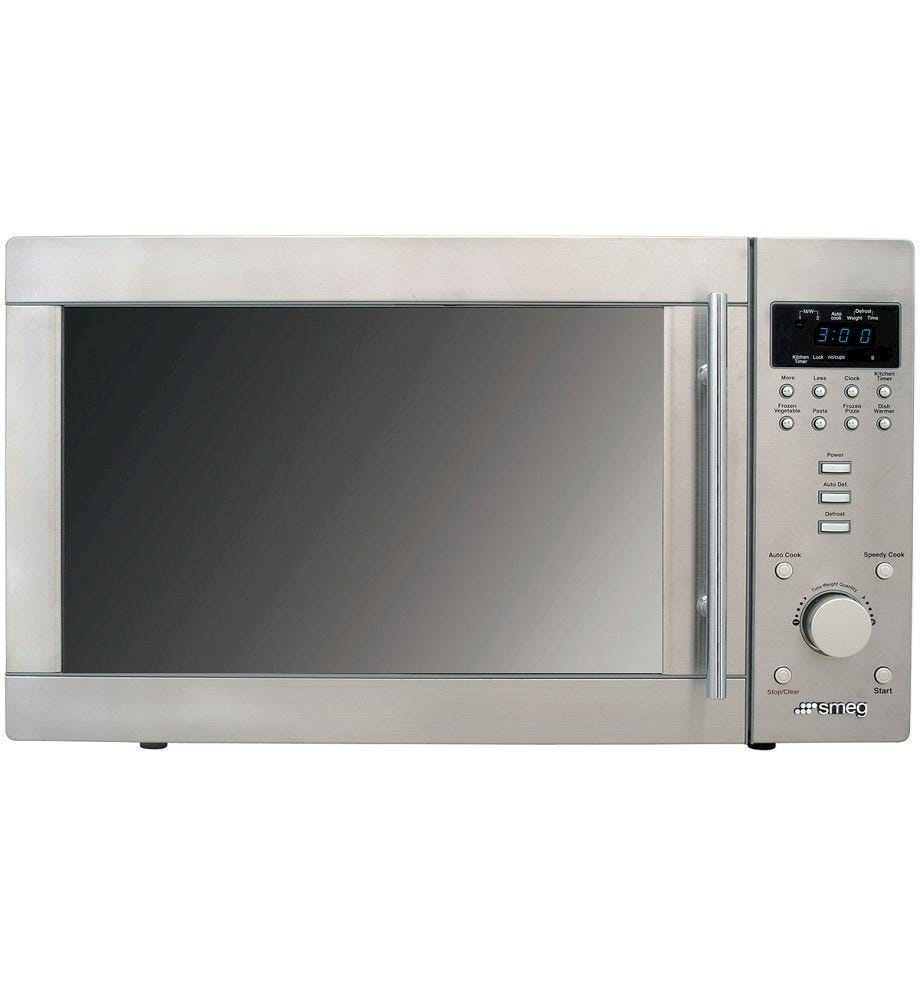 Smeg Sa987cx-2 34l Convection Benchtop Microwave SA987CX-2