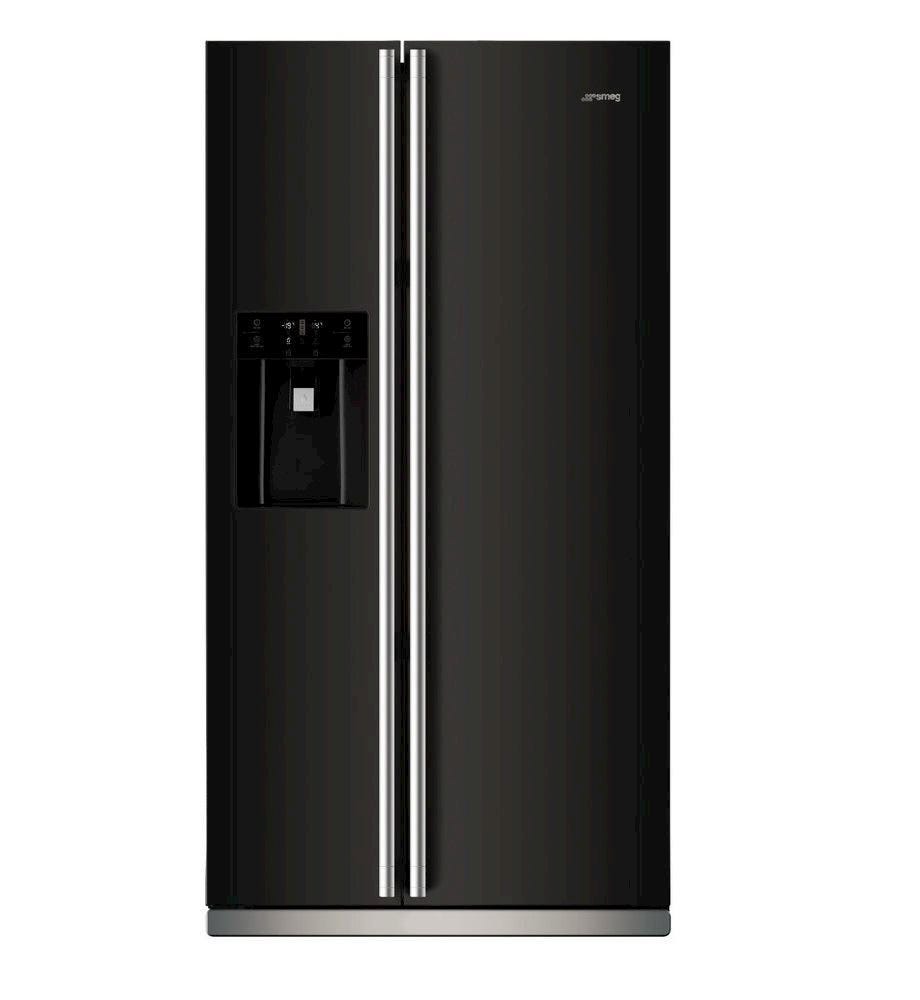 Smeg Sr610nekit 608l Ice & Water Side By Side Fridge Freezer SR610NEKIT