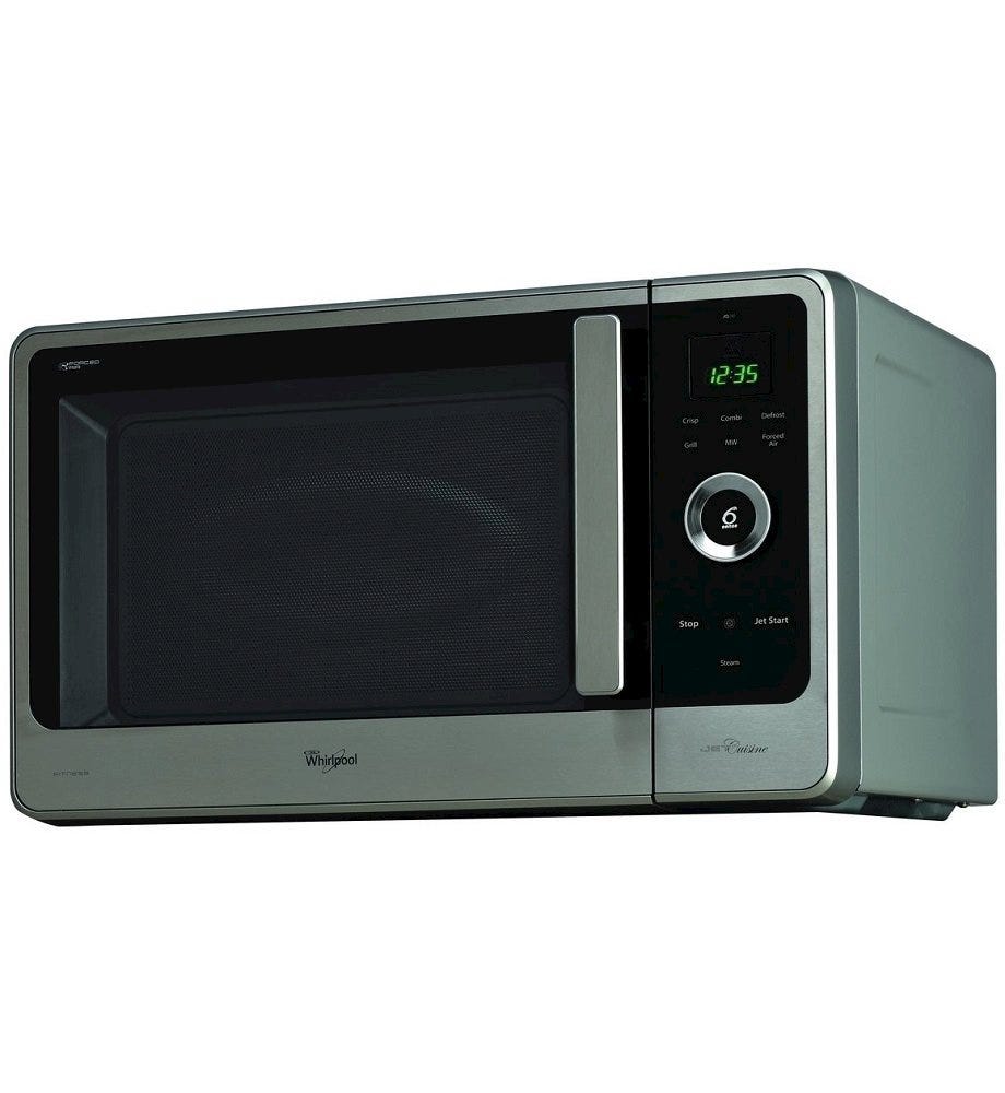 Whirlpool Jq280ix 29l Crisp N' Grill Convection Benchtop Microwave JQ280IX