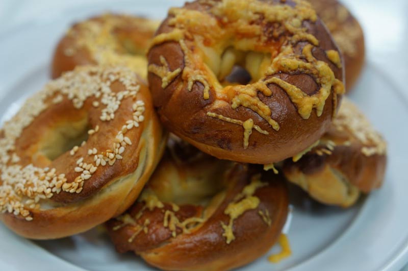 Steam Combi Recipe: Bagels in a Steam Oven