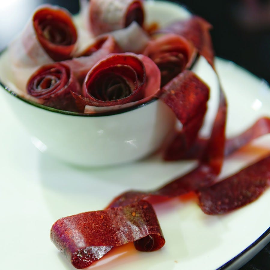 Recipe: Berry Roll Ups