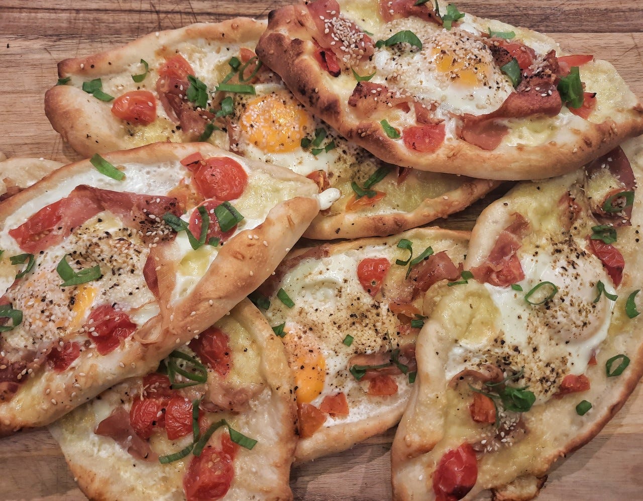 Steam Combi Recipe: Breakfast Pide