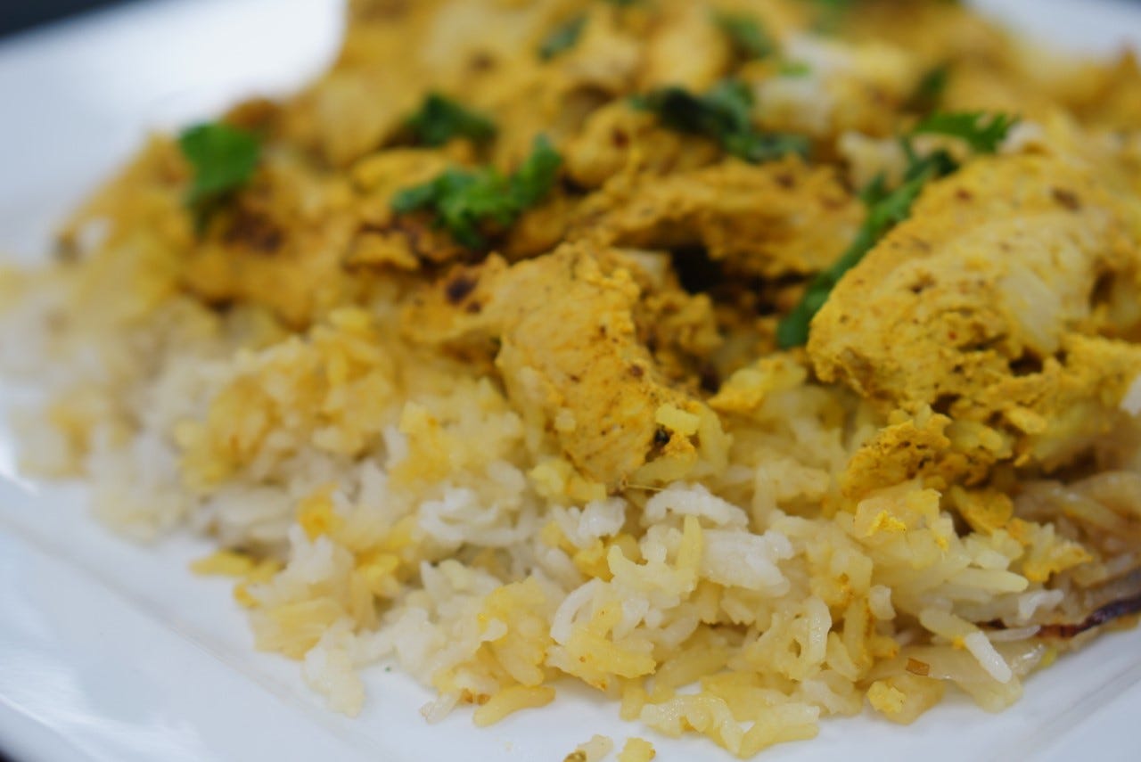 Steam Combi Recipe: Chicken Biryani in a Steam Oven