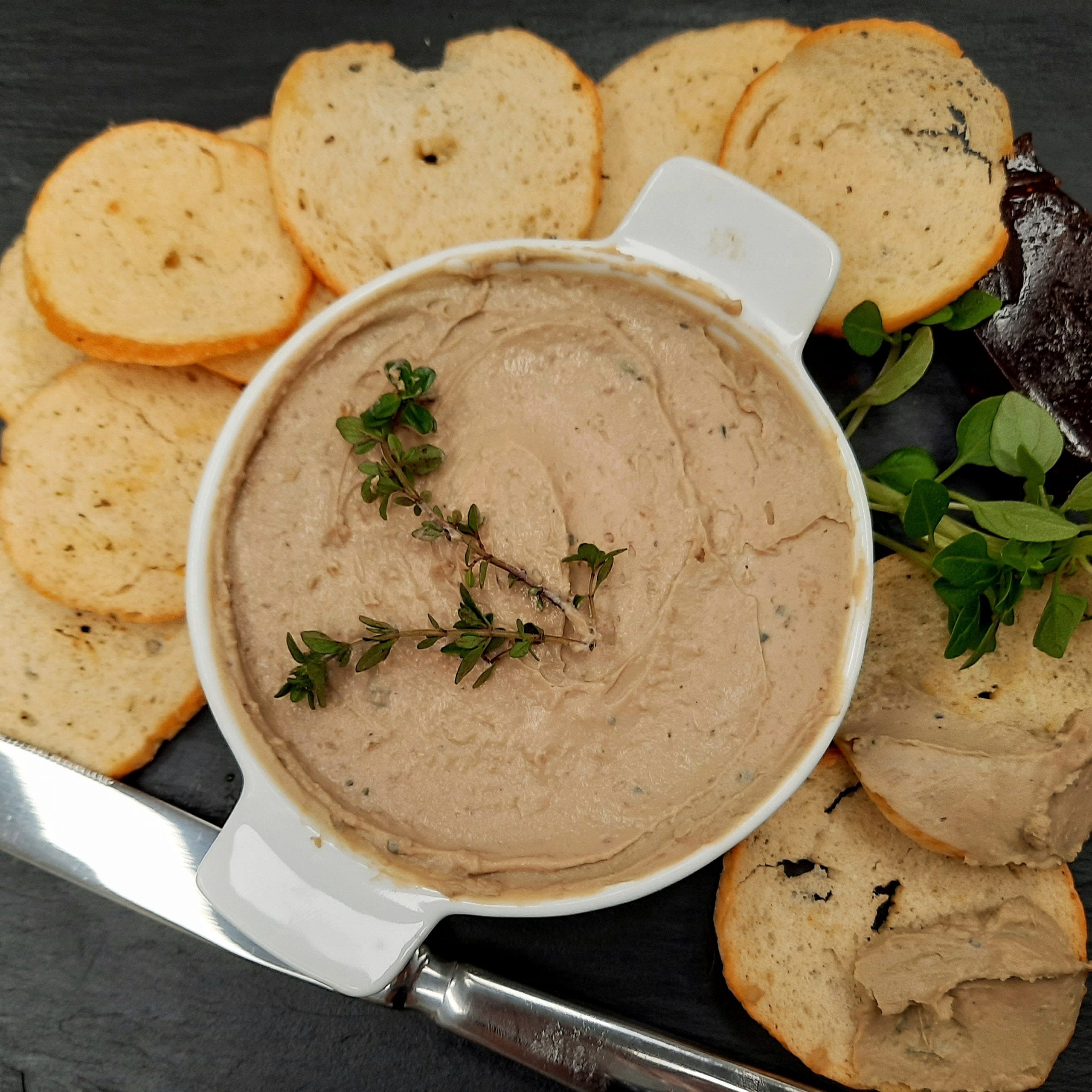 Sous Vide Chicken Liver Parfait