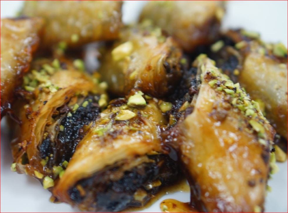 Stea Combi Recipe: Christmas Mince Filo Bites