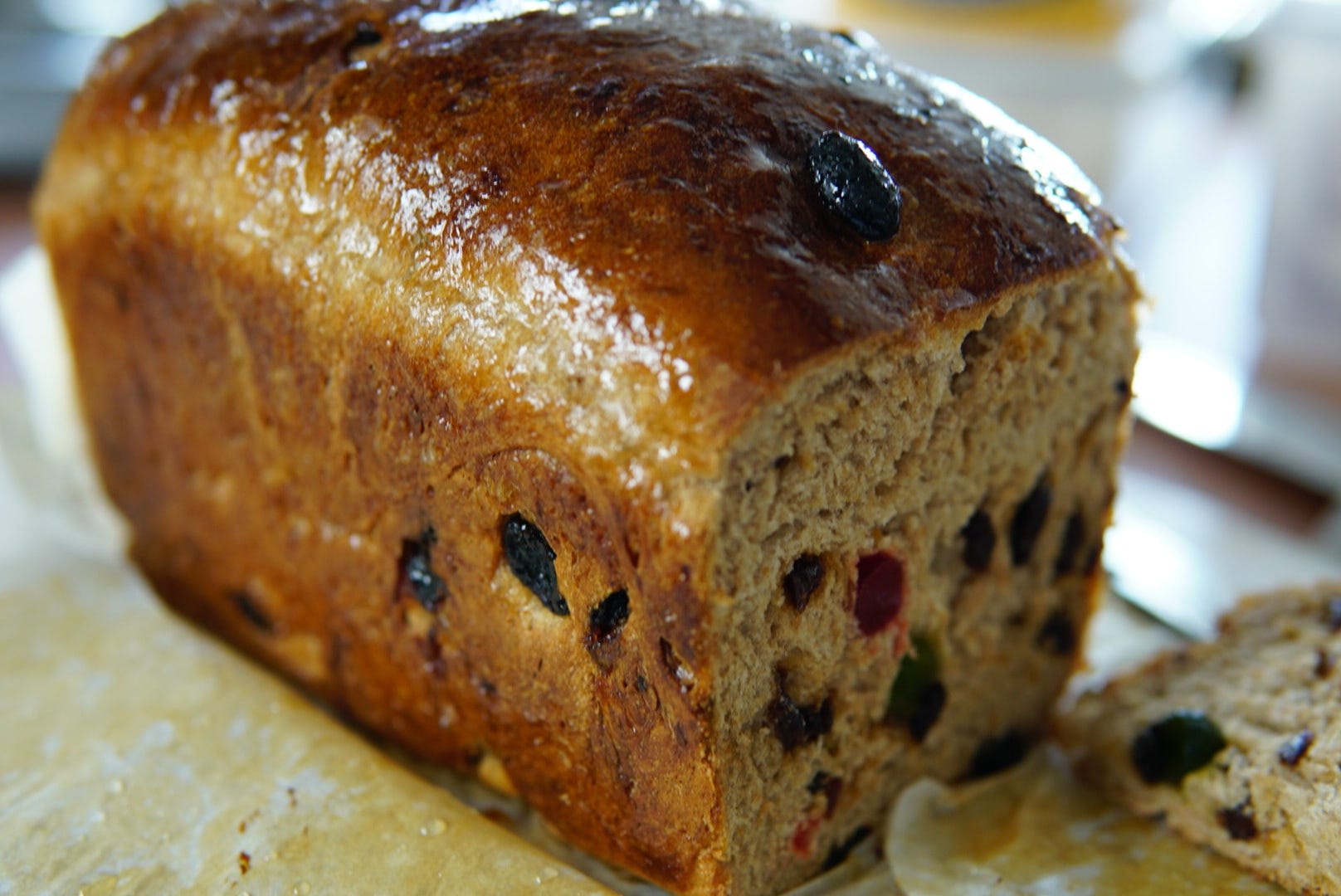 Cinnamon Fruit Bread