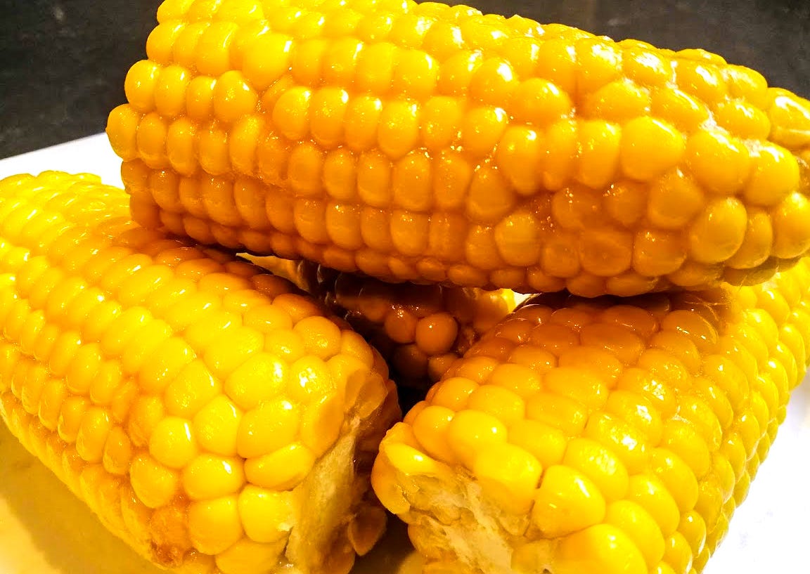 Steam Combi Recipe: Sous Vide Miso Corn on the Cob