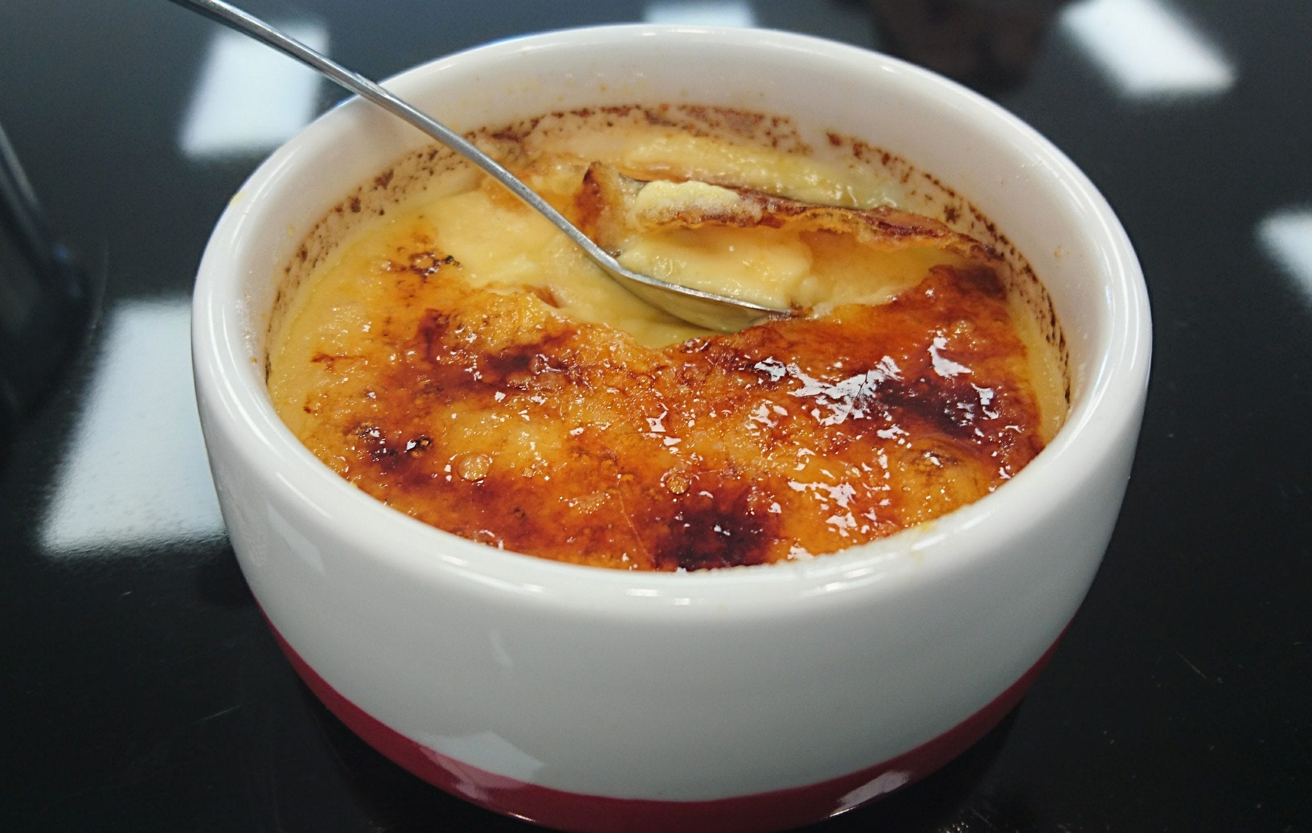 Steam Combi Recipe: Creme Brulee