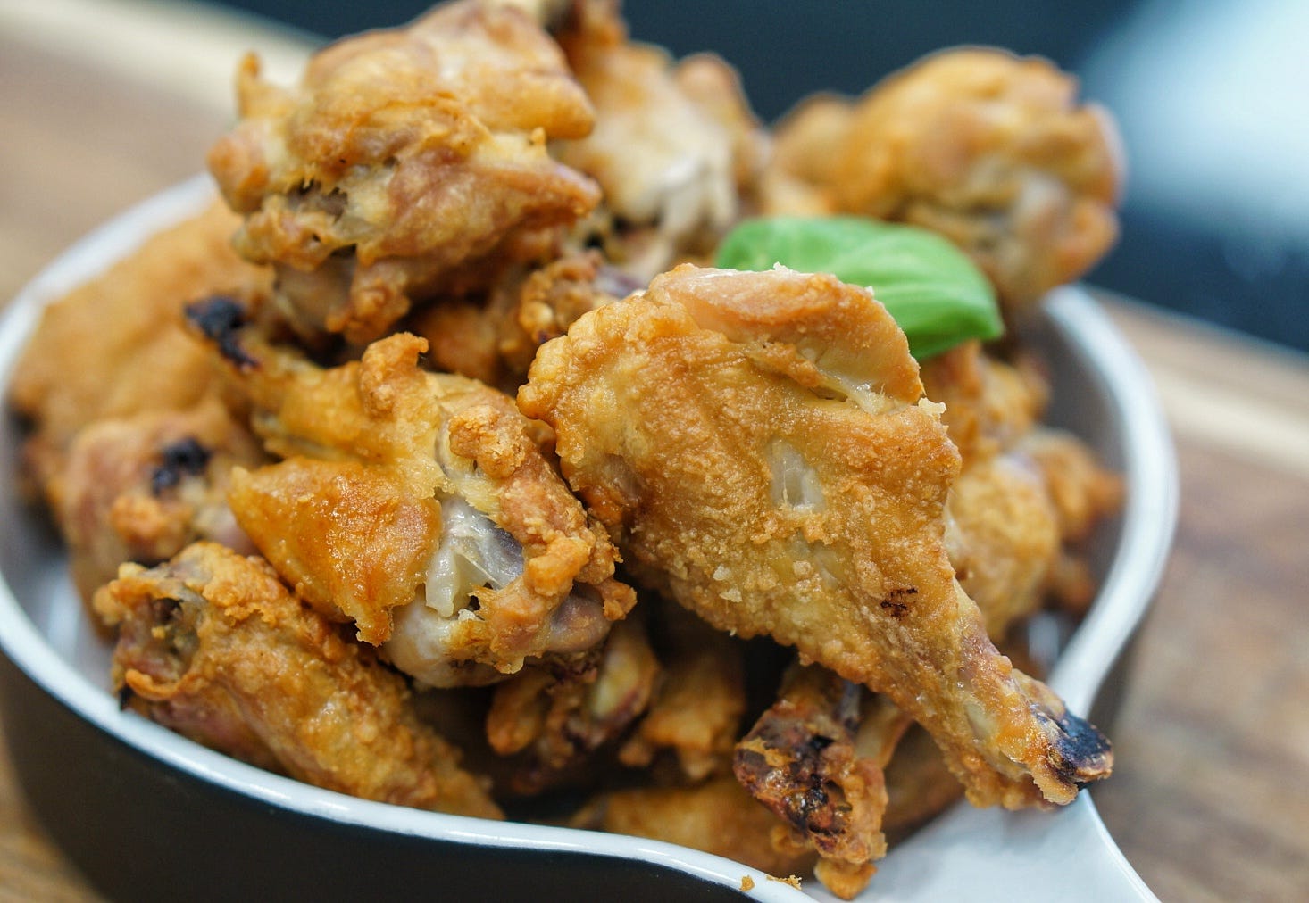 Steam Combi Recipe: Crispy Chicken Nibbles