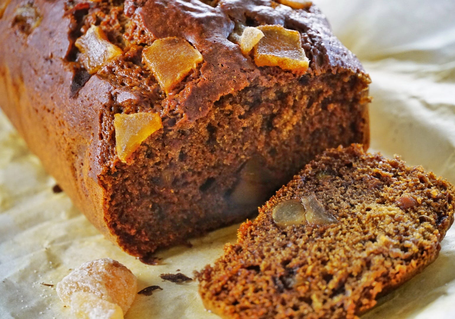 Date and Ginger Loaf