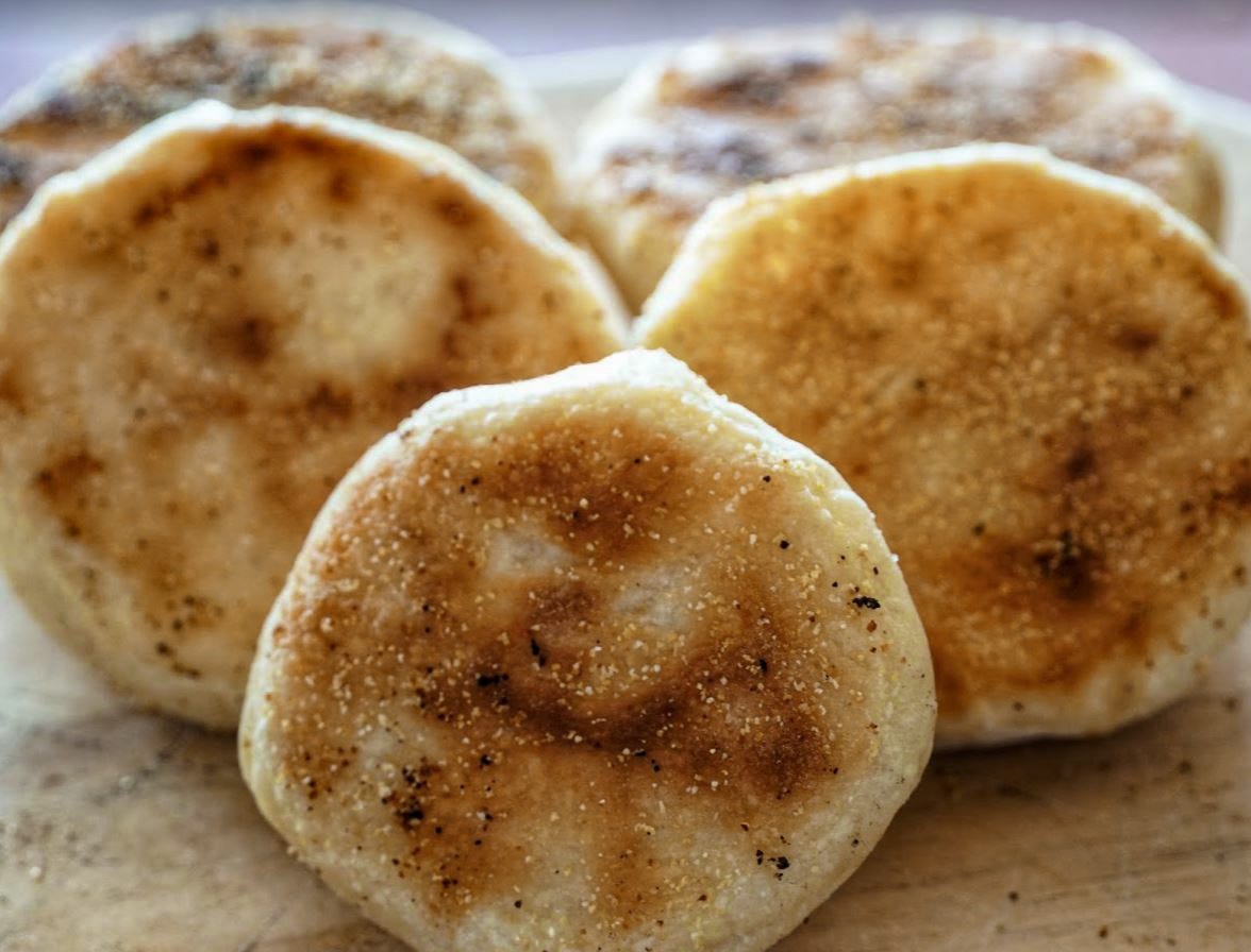 Recipe: English Muffins
