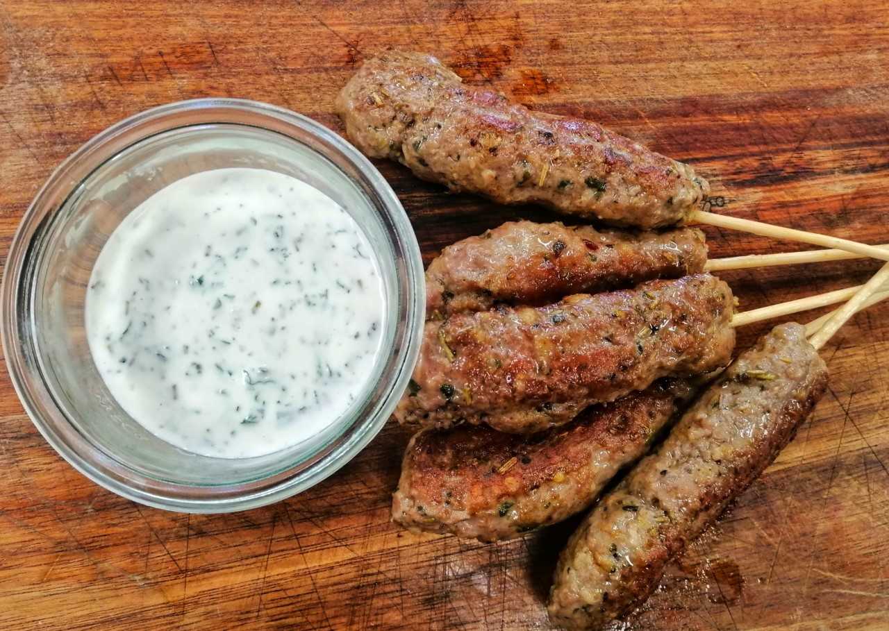 Steam Combi Recipe: Make Ahead Sous Vide Lamb Kofta