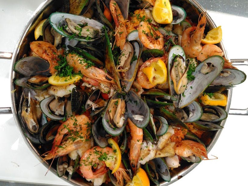 Steam Combi Recipe: Steam Combi Paella