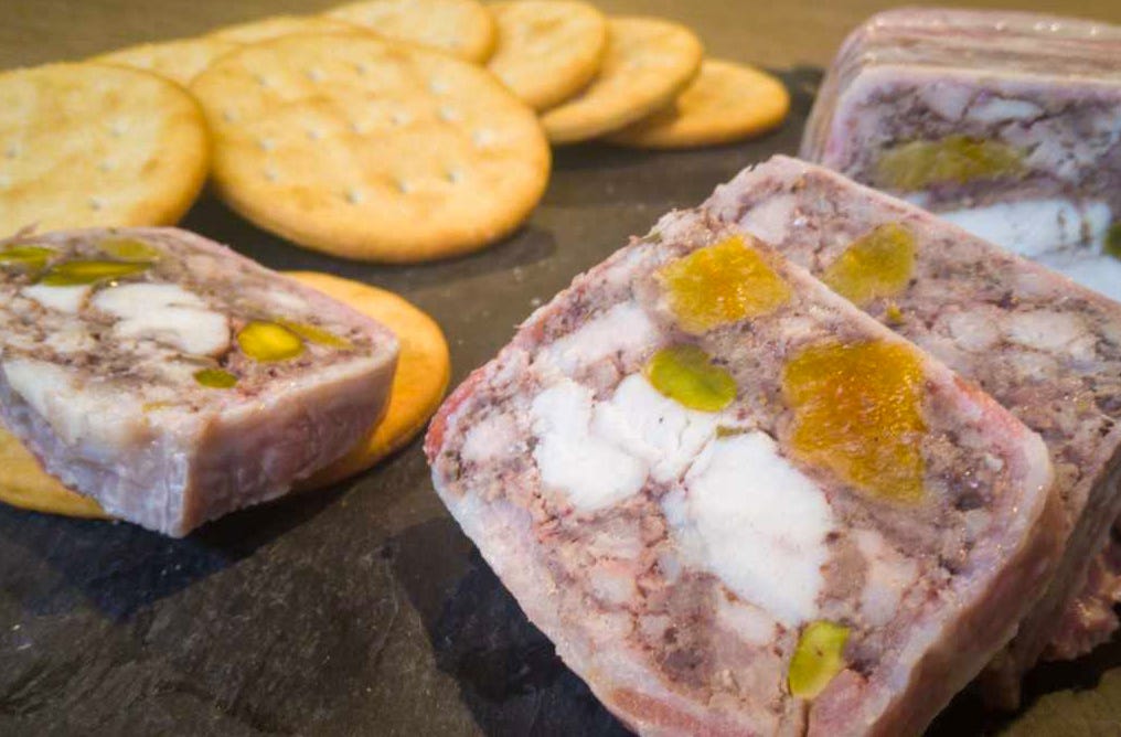 Steam Combi Recipe: Pate de Campagne