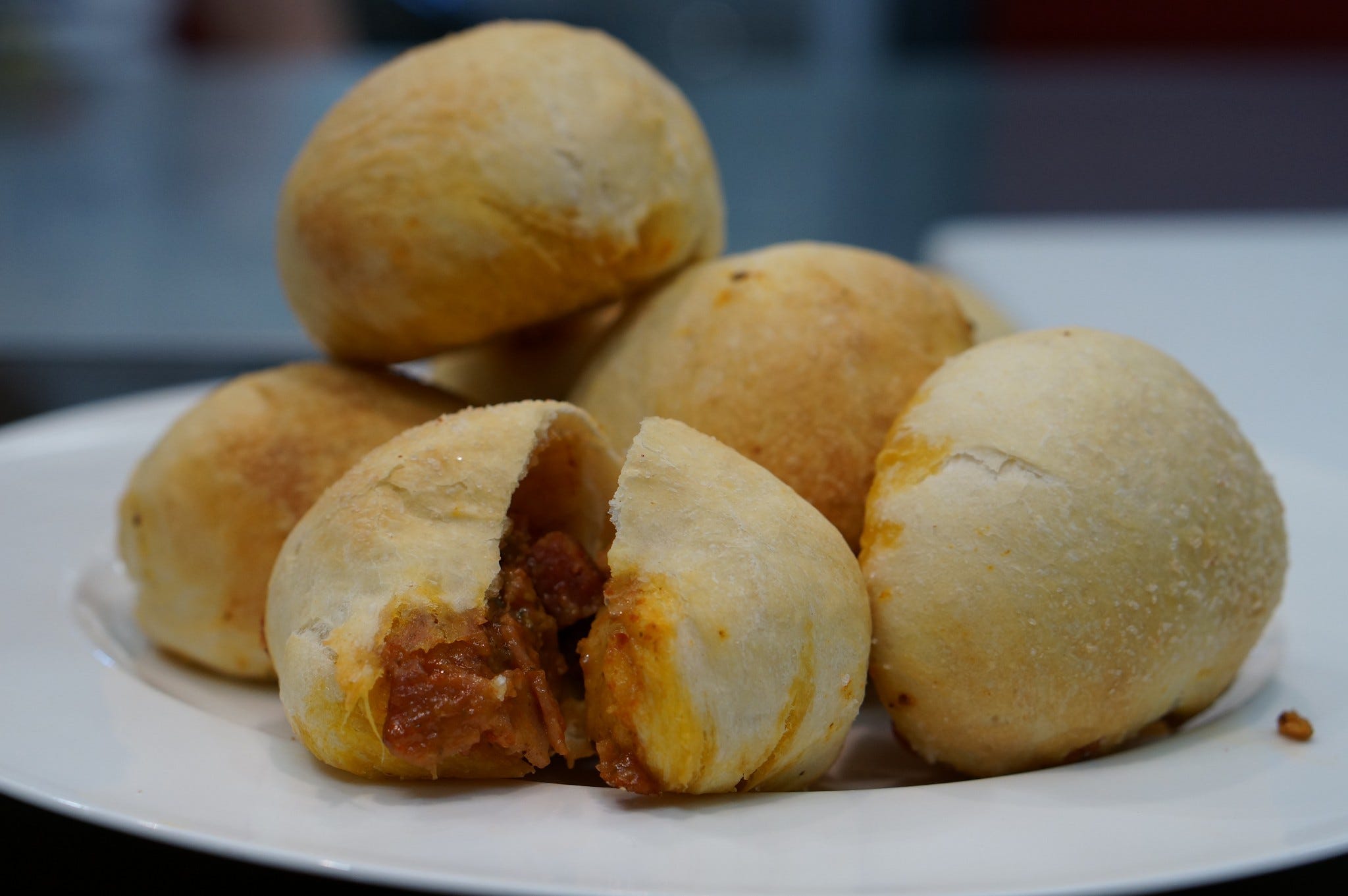 Steam Combi Recipe: Pizza Balls