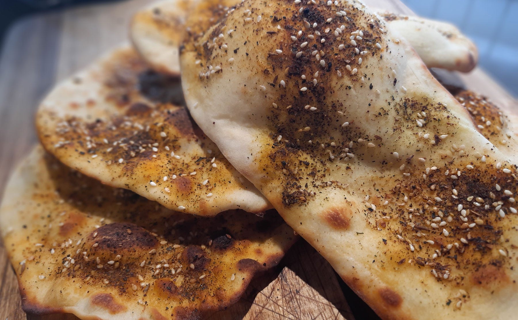 Baking Stone Recipe: Pizza Stone Flatbreads