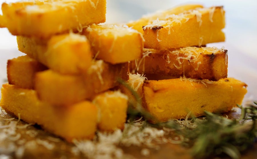 Steam Combi Recipe: Polenta Chips