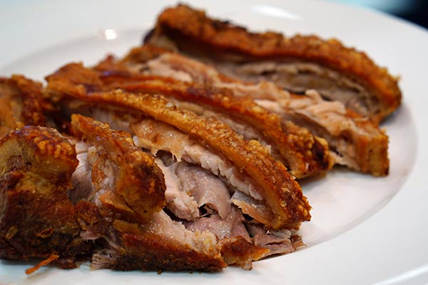 Steam Combi Recipes: Crispy Skin Steam Combi Pork Belly