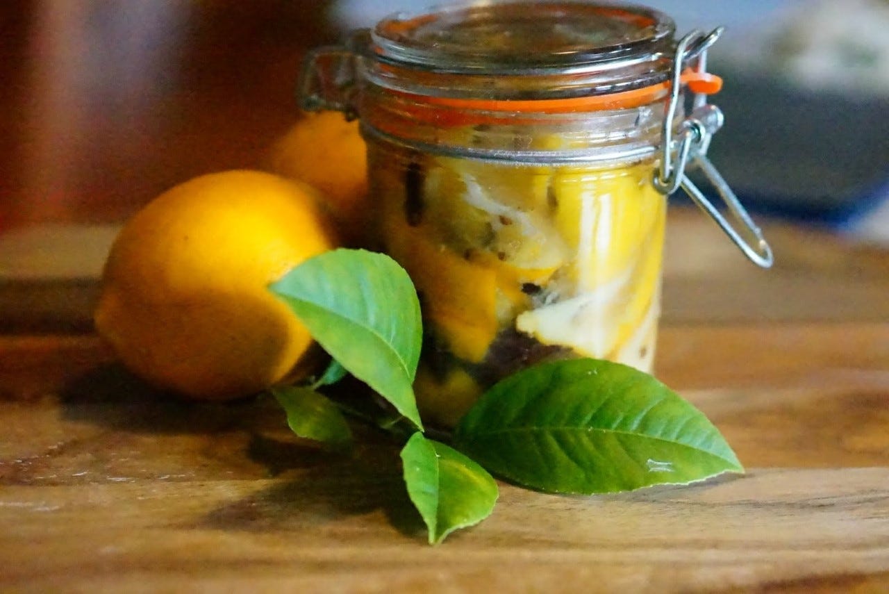Steam Combi Recipe: Preserved Lemons