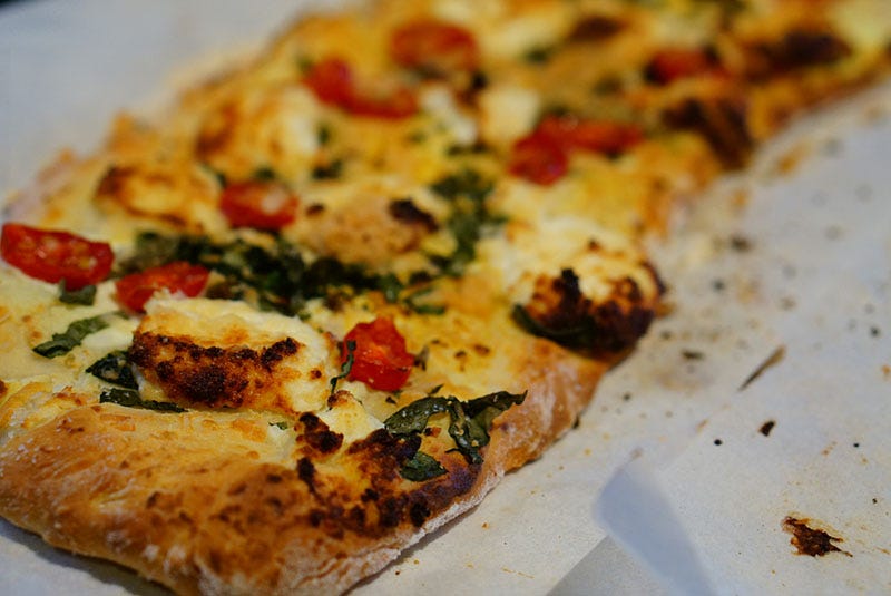 Steam Combi Recipe: Simple Flatbread
