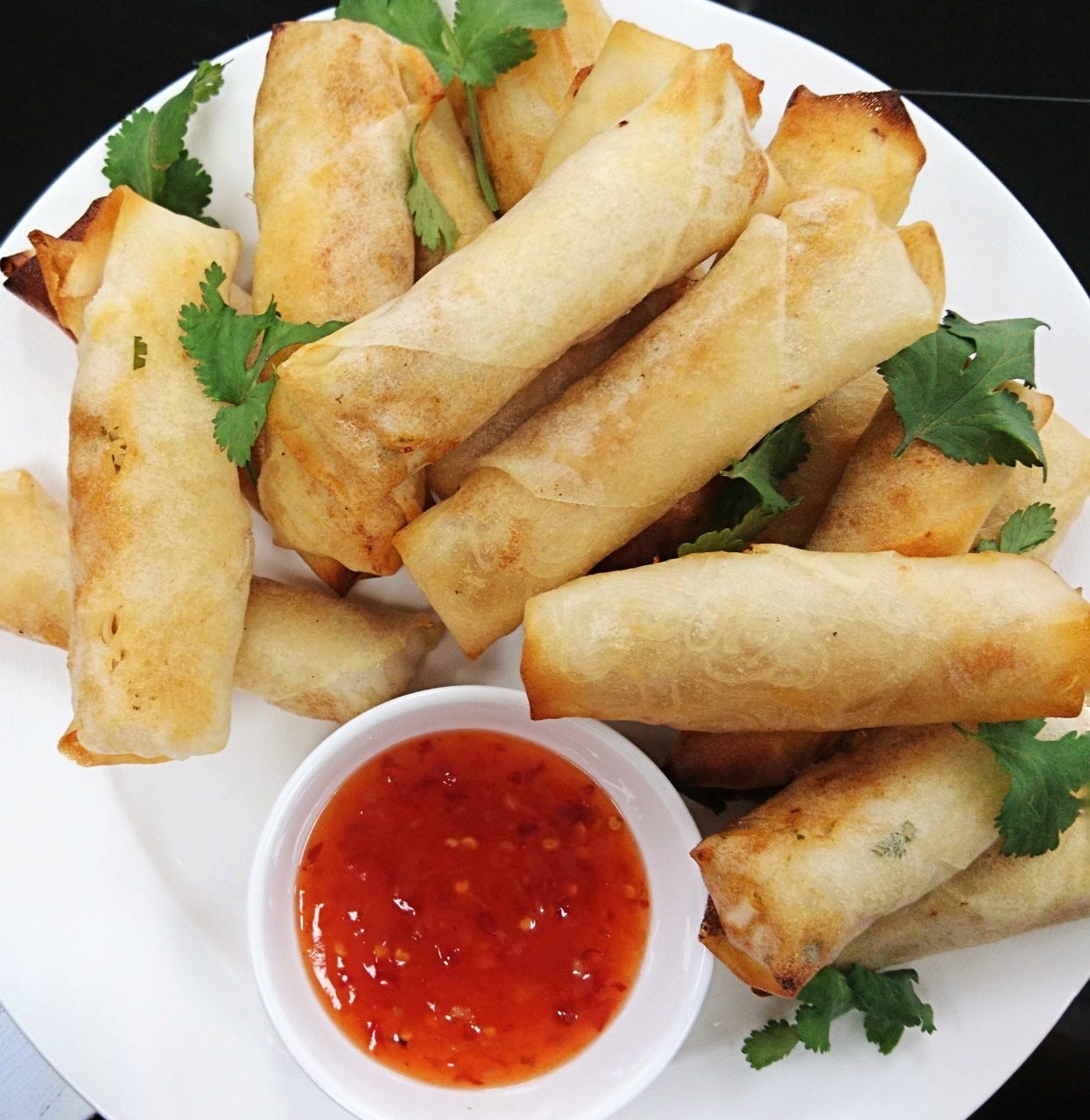 Steam Combi Recipe: Crispy Spring Rolls