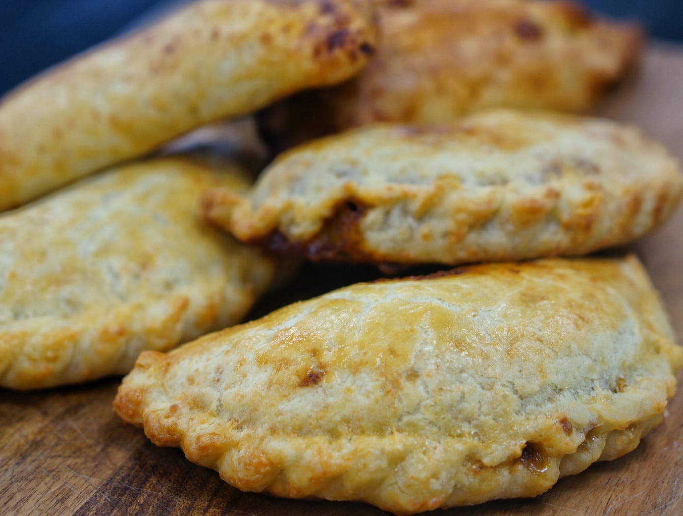 Steam Combi Recipe: Steak and Kidney Pasties